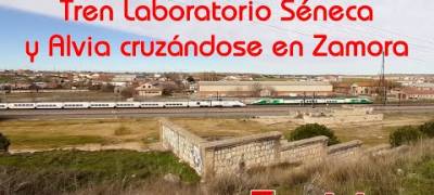 El tren Séneca llegó por fin a Zamora
