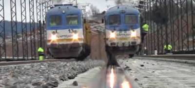Adif quiere empezar las pruebas del tramo Pedralba-Ourense en marzo