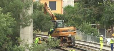 Las constructoras trabajan a contrarreloj para terminar las obras entre Taboadela y Ourense