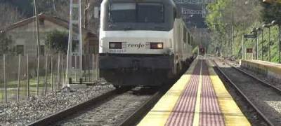 Galicia ha perdido el 60 por ciento de sus trenes de larga distancia