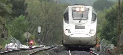 El viaje del tren a Madrid retrocede en duración a los tiempos que hacía en 2012