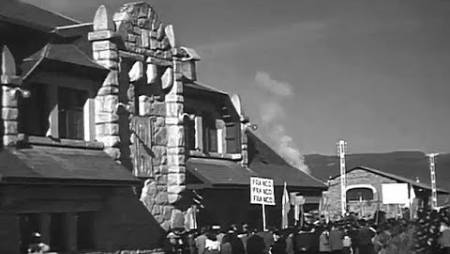 NUEVA ESTACIÓN OURENSE + LÍNEA ZAMORA PUEBLA SANABRIA (1952)