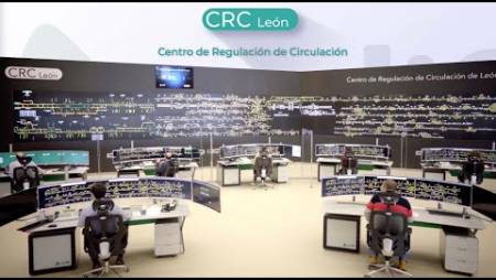 Nuevo Centro de Regulación de Circulación de León