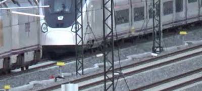Sanabria AV se ha convertido en la base para las pruebas del nuevo tren AVRIL