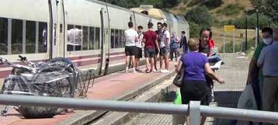 La pandemia pasa factura al tren