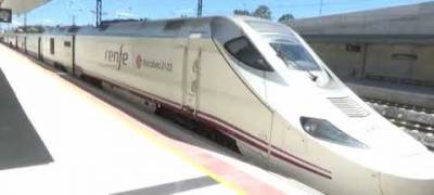 La estación de Sanabria AV ya está operativa con ocho trenes diarios