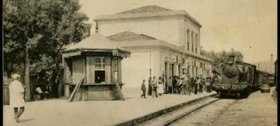 Ribadavia, la estación que perdió el tren