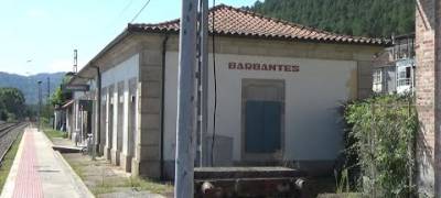 Barbantes, la última (de momento) estación fantasma de Ourense