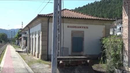 Barbantes y el resto de las estaciones fantasma de Ourense