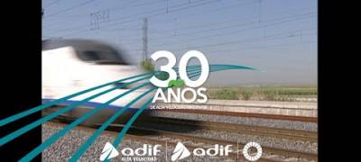 El AVE cumple treinta años con 464 millones de viajeros transportados