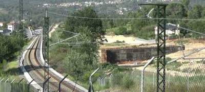 Comienza la perforación de la boca Oeste del túnel de Rante en la variante exterior de Ourense